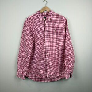 Ralph Lauren Men's Casual Plaid Button Down, Size XL